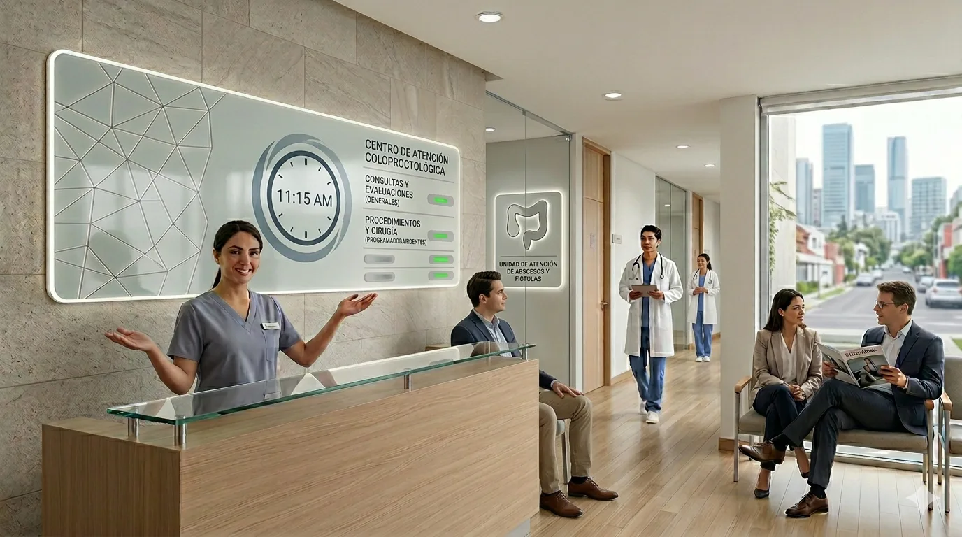 Abscesos Anales: Guía de Atención Especializada en CDMX
