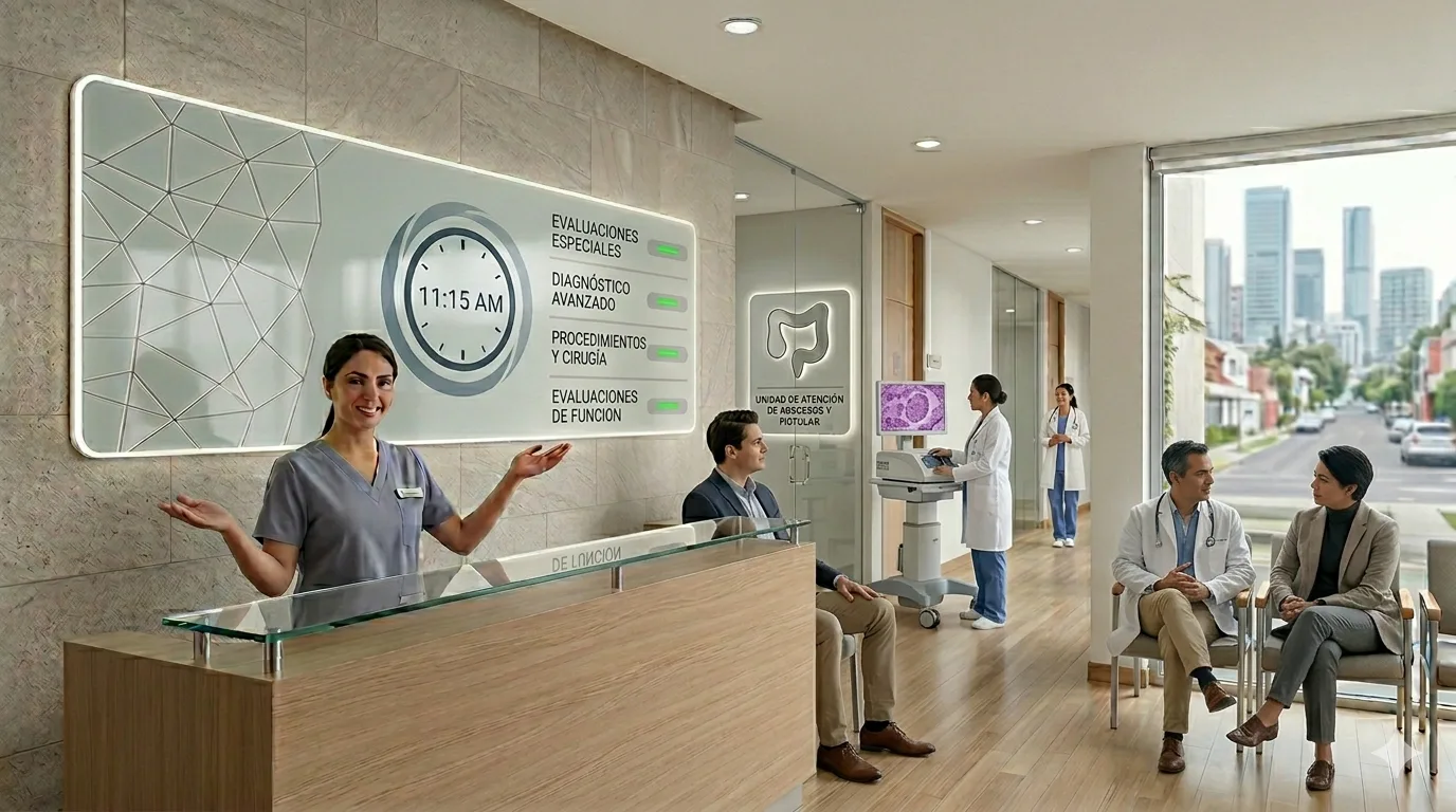 Biopsias de Colon o Recto: Estudio Diagnóstico Especializado en CDMX