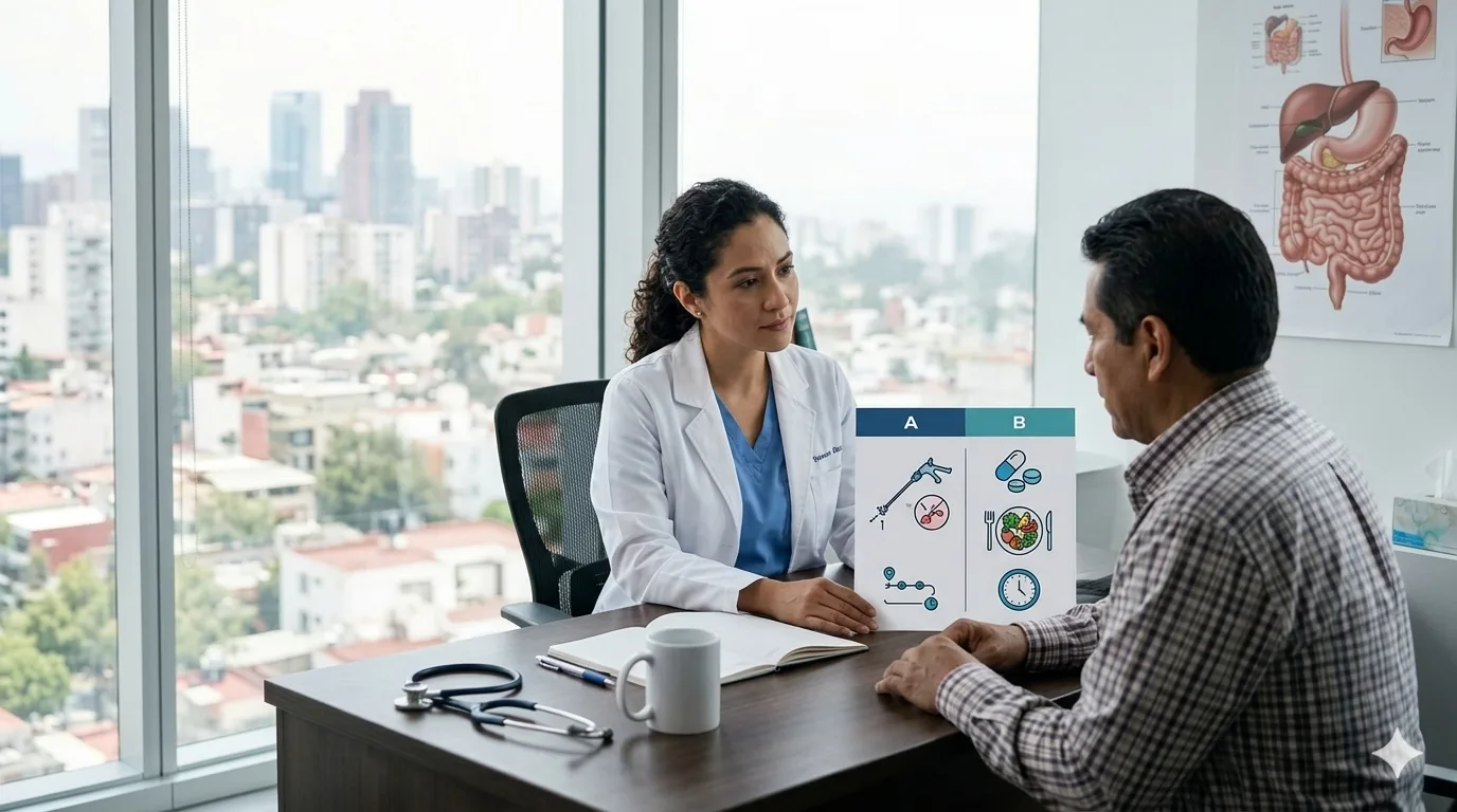 Coloproctólogo para pacientes con enfermedades inflamatorias intestinales en CDMX