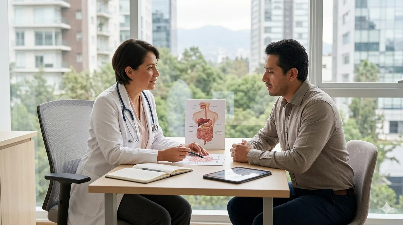 Coloproctólogo para pacientes con incontinencia fecal en CDMX