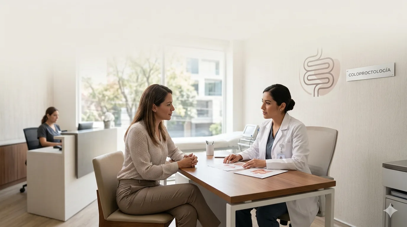 ¿Dónde atender problemas anales o intestinales con seguro médico en CDMX?