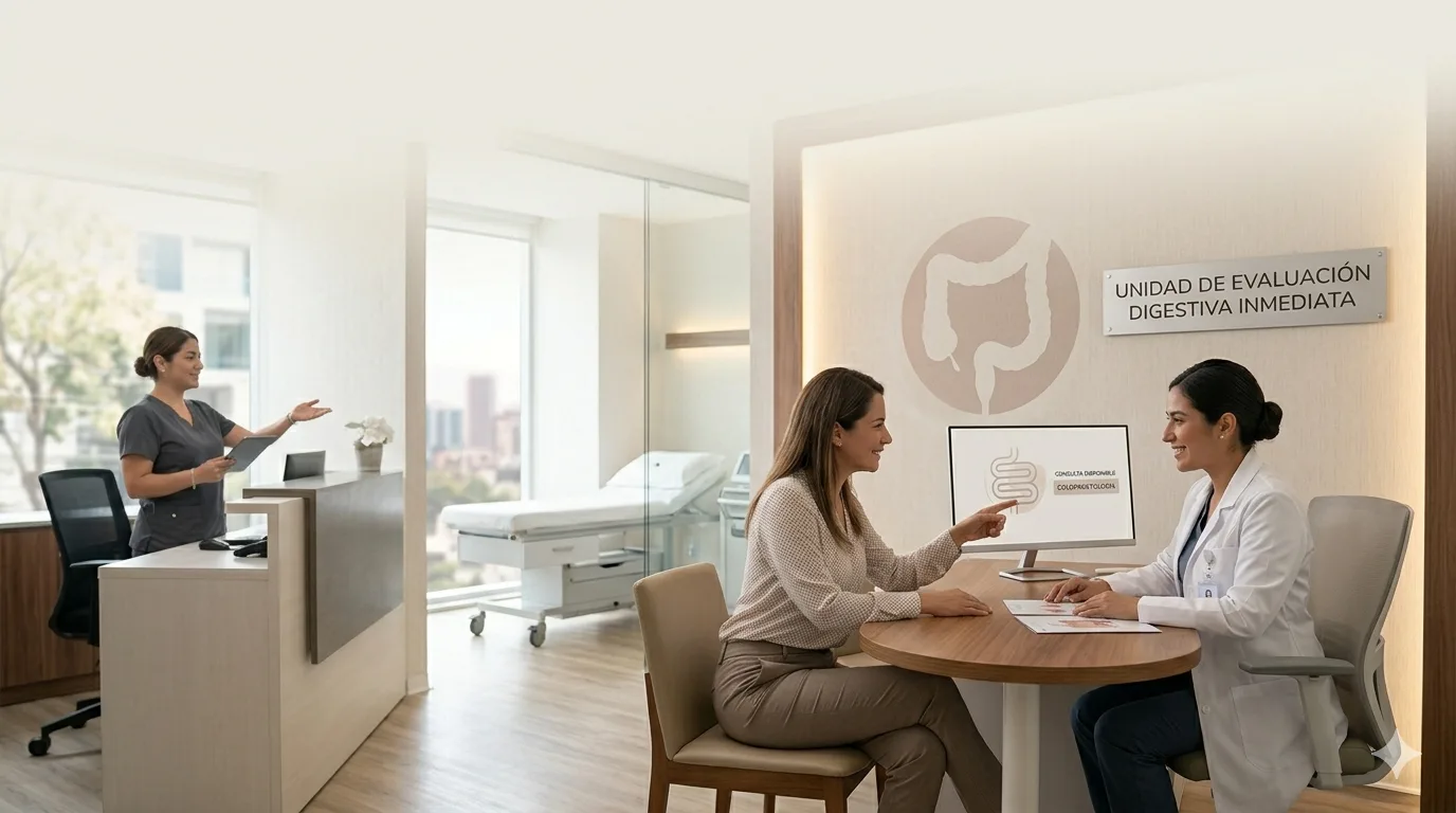 ¿Dónde puedo evaluar dolor anal o intestinal sin esperar en CDMX?