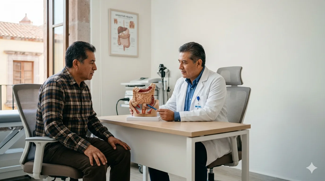 Atención especializada para fístulas anales en CDMX