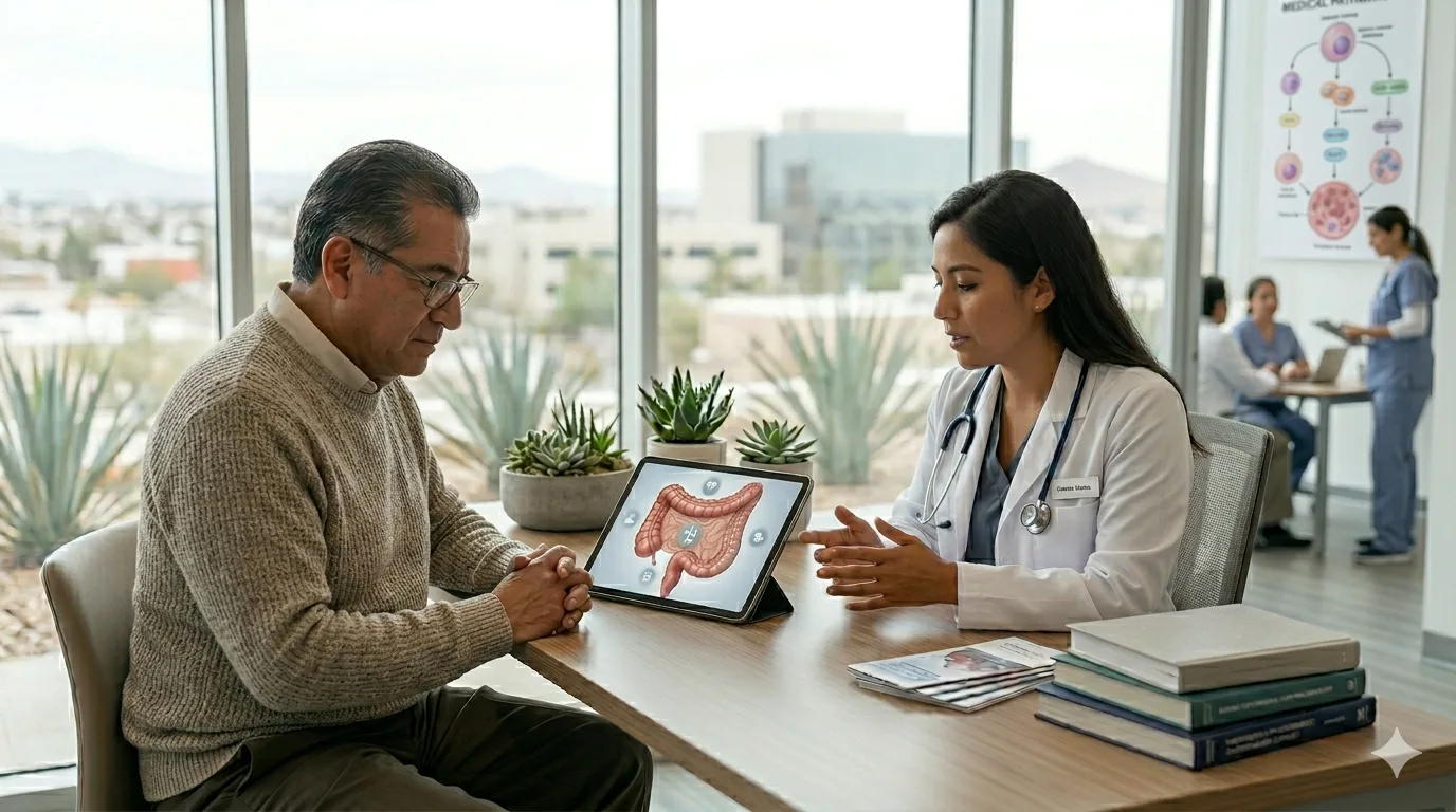 Atención especializada para hemorroides en CDMX