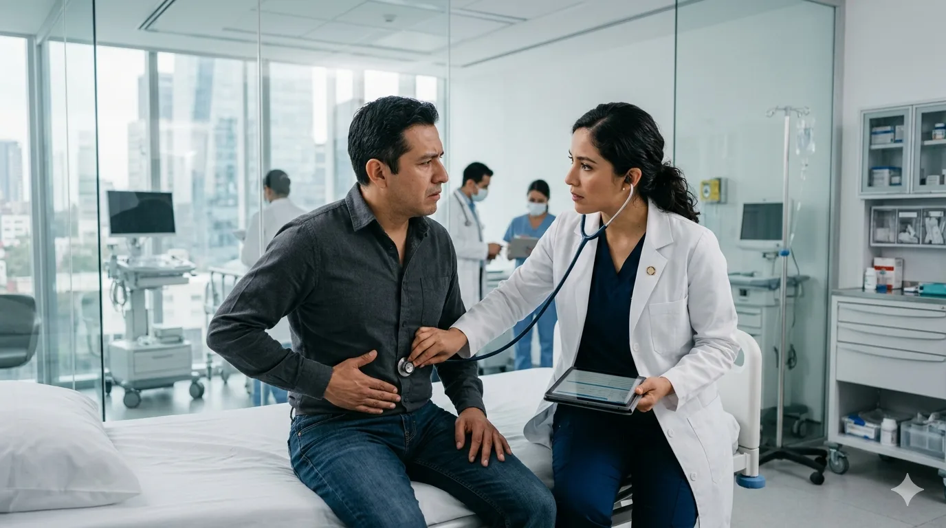 Manometría anorrectal: Evaluación de la función del esfínter anal en CDMX