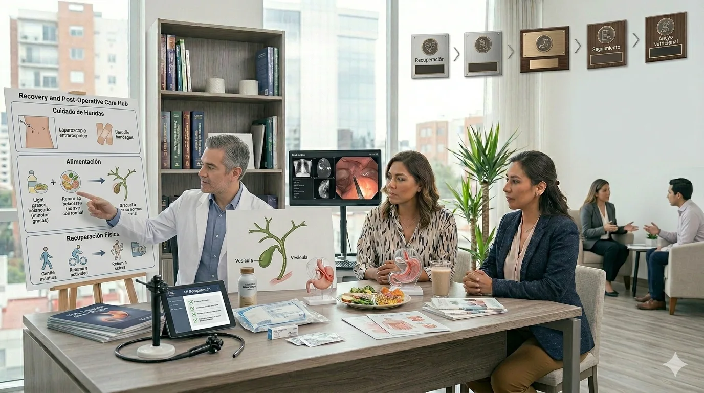 Seguimiento postoperatorio: Atención especializada en CDMX