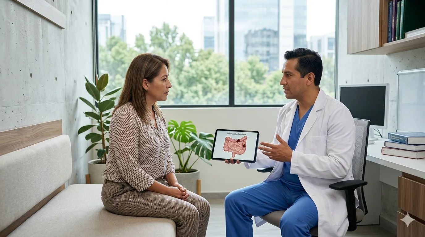 Consulta para seguimiento postoperatorio