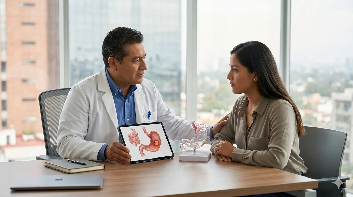 Consulta para tratamiento integral de enfermedad inflamatoria intestinal